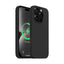 Crong Color Cover Magnetic – „iPhone 16 Pro Max“ „MagSafe“ dėklas (juodas)
