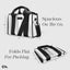 „Case-Mate“ mini kelioninis krepšys „Mini Travel Tote“ – vandeniui atsparus kelioninis krepšys per petį (sidabrinis chromas)