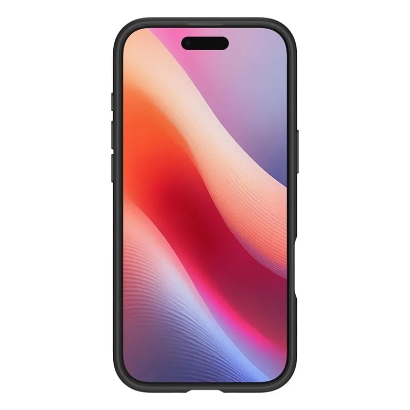 Spigen Ultra Hybrid – dėklas iPhone Air (matinis juodas)