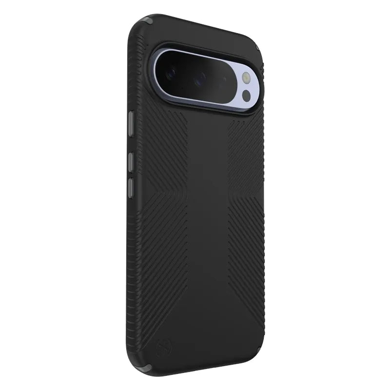 Speck Presidio2 Grip Magnet – dėklas Google Pixel 10 Pro XL (juodas / pilkas)