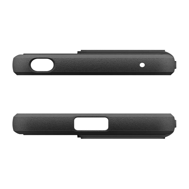 Spigen Rugged Armor – dėklas Sony Xperia 1 VIII (matinė juoda)