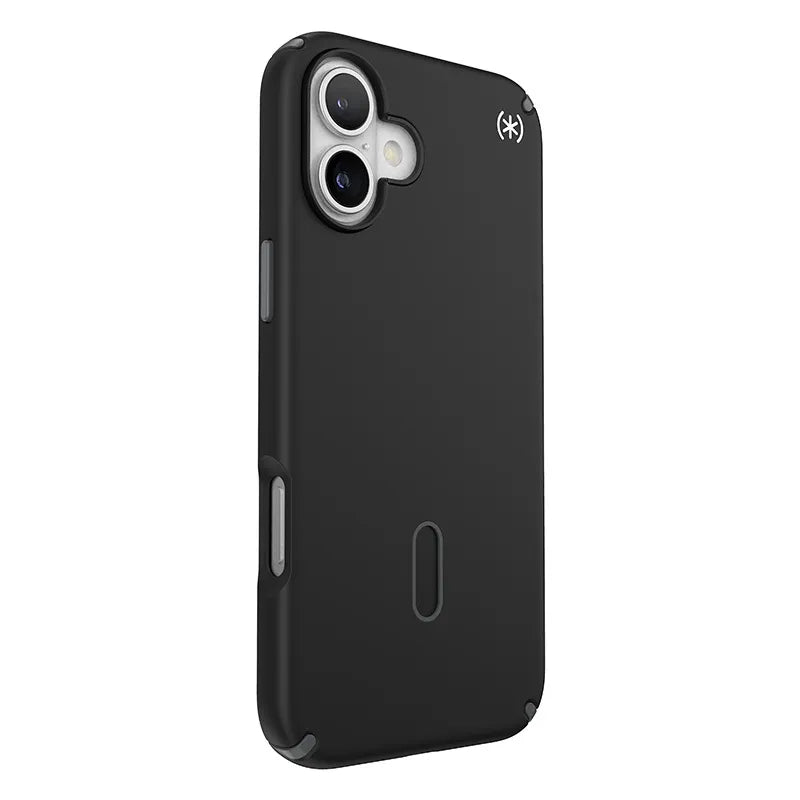 Speck Presidio2 Pro ClickLock & MagSafe - iPhone 16 Plus dėklas (juodas / pilkas / baltas)