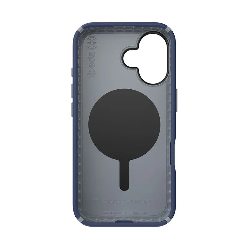 Speck Presidio2 Pro ClickLock & MagSafe - iPhone 16 dėklas (Coastal Blue / Dust Gray / White)