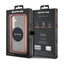 AMG Transparent Bicolor MagSafe – dėklas, skirtas Samsung Galaxy S24 (juodas)