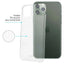 Crong Crystal Slim Cover – dėklas, skirtas iPhone 11 Pro (skaidrus)