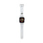 Karl Lagerfeld 3D Rubber Karl Heads NFT – dirželis Apple Watch 38/40/41 mm (baltas)