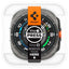Spigen GLAS.TR EZ FIT 2-Pack – Grūdintas stiklas, skirtas Samsung Galaxy Watch Ultra 47 mm (2025/2024) (2 vienetai)