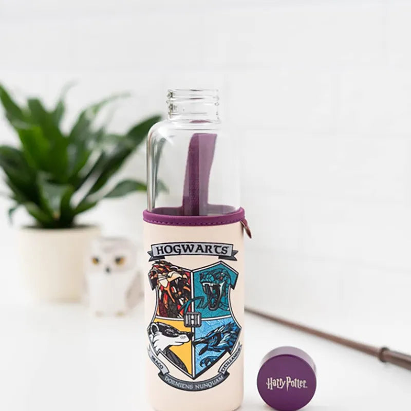 Harry Potter – Stiklinis gertuvė 500 ml (Hogwarts)