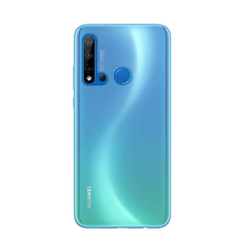 PURO 0.3 Nude – dėklas Huawei P20 Lite (2019) 6.4" (skaidrus)