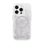 Case-Mate Waterfall MagSafe – dėklas, skirtas iPhone 16 Pro (sidabrinis)