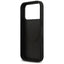Guess 4G Printed Stripes MagSafe – dėklas iPhone 17 Pro (juodas)