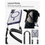 Spigen Ultra Hybrid Mag MagSafe – dėklas Samsung Galaxy S26 (violetinis)
