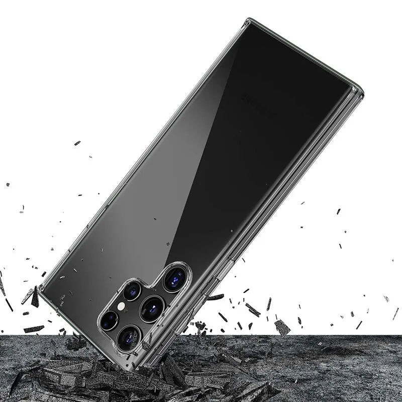 3mk Clear Case – Dėklas, skirtas Samsung Galaxy S24 Ultra (Skaidrus)