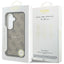 Guess 4G Embossed Ring MagSafe – Samsung Galaxy S26+ dėklas (rudas)
