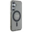 Guess Rhinestones Printed Classic Logo MagSafe – dėklas Samsung Galaxy S25 telefonui (juodas)