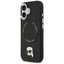 Karl Lagerfeld Karl Pin MagSafe – dėklas iPhone 17 (juodas)