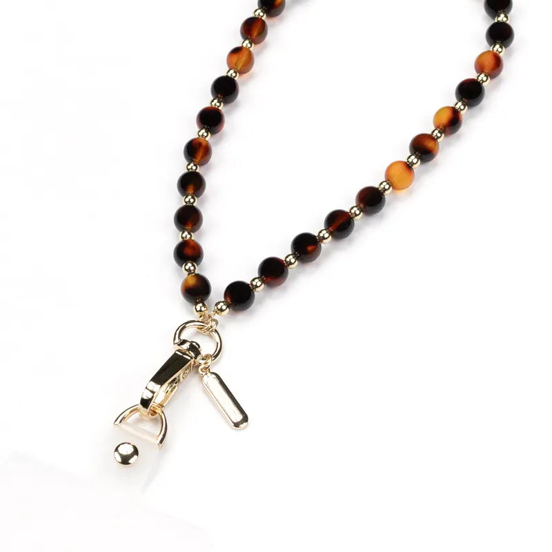 Crong Phone Charm – telefono pakabukas (Tortoise)