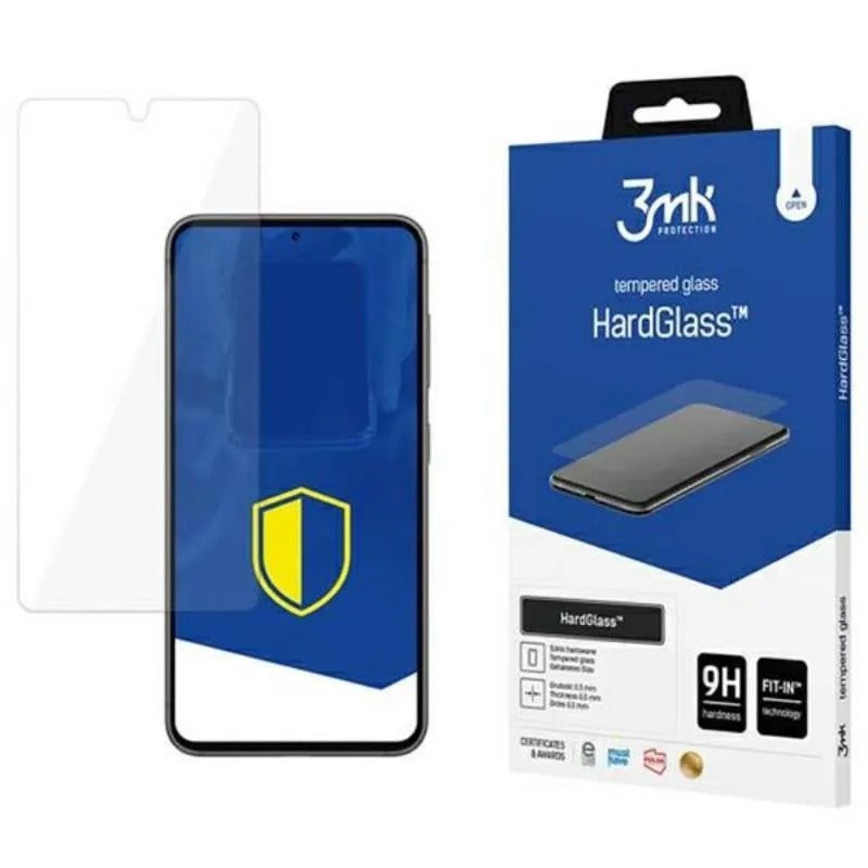 3mk HardGlass – grūdintas stiklas Samsung Galaxy S23 5G telefonui