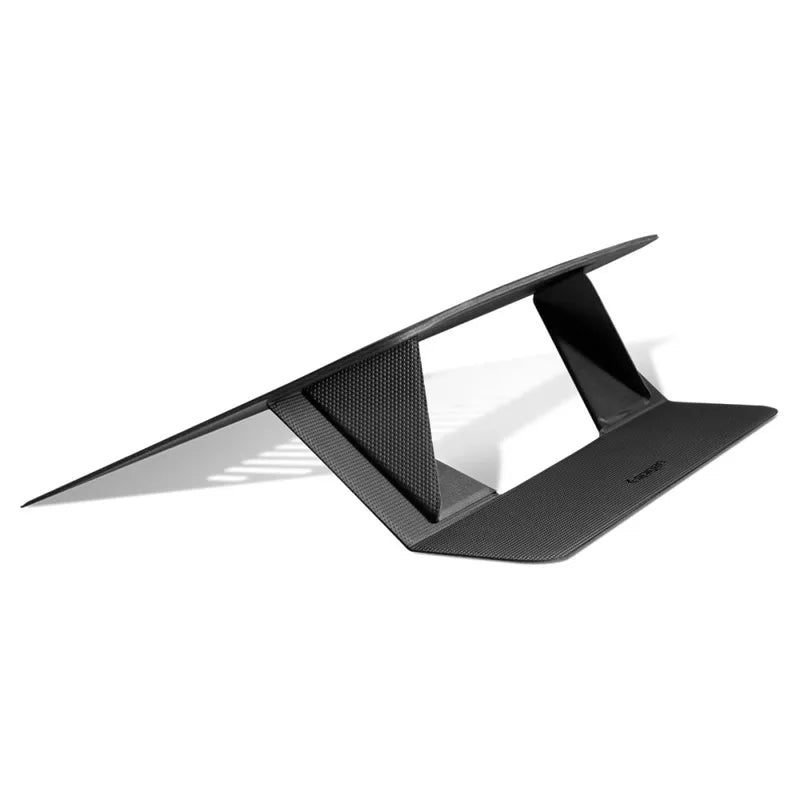 Spigen LD201-S6 Slimfold – nešiojamojo kompiuterio / planšetės stovas (pilkos spalvos)
