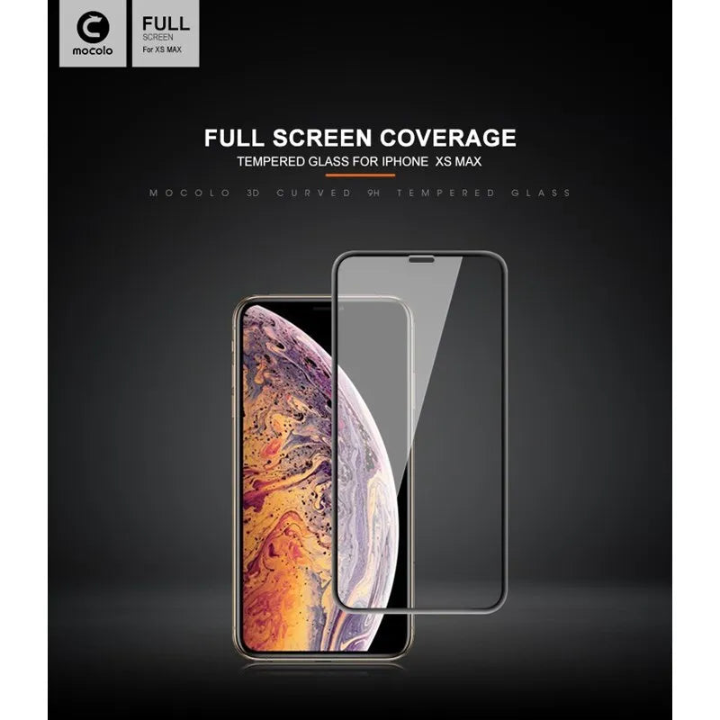 Mocolo 3D Glass - Apsauginis stiklas iPhone 11 Pro Max / Xs Max