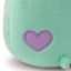 Pusheen – Pliušinis žaislas 18 cm (pastelinė mėtų spalva)