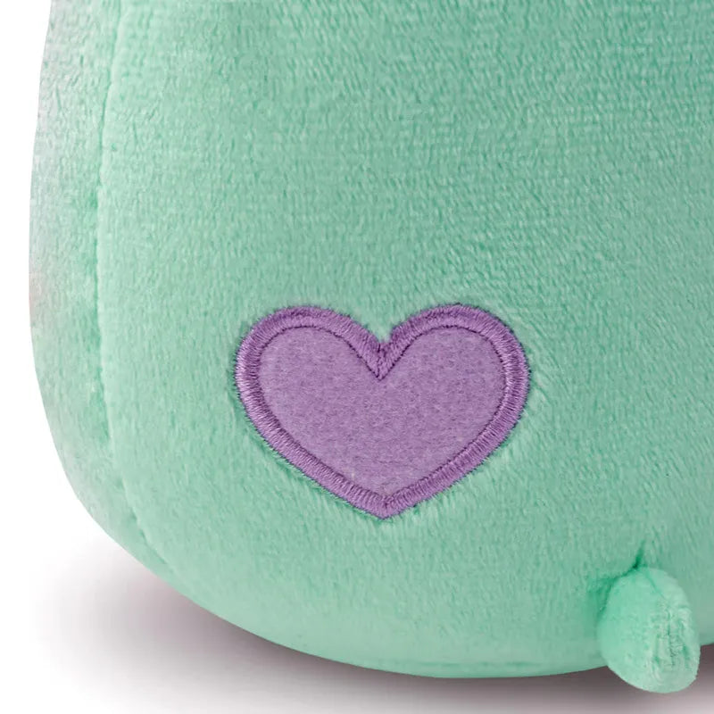 Pusheen – Pliušinis žaislas 18 cm (pastelinė mėtų spalva)