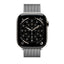 Crong Milano Steel – nerūdijančio plieno dirželis Apple Watch 44/45/46/49 mm (sidabrinis)