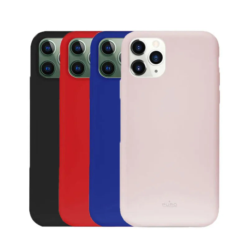 PURO ICON dangtelis – dėklas „iPhone 11 Pro Max“ (rusvai pilka)