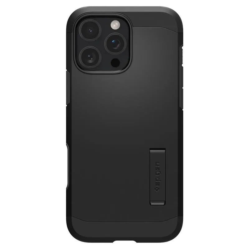 Spigen Tough Armor T Mag MagSafe - dėklas iPhone 16 Pro Max (juodas)