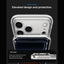 Spigen Ultra Hybrid Mag MagSafe – dėklas, skirtas iPhone 18 Pro / 17 Pro (Zero One White)