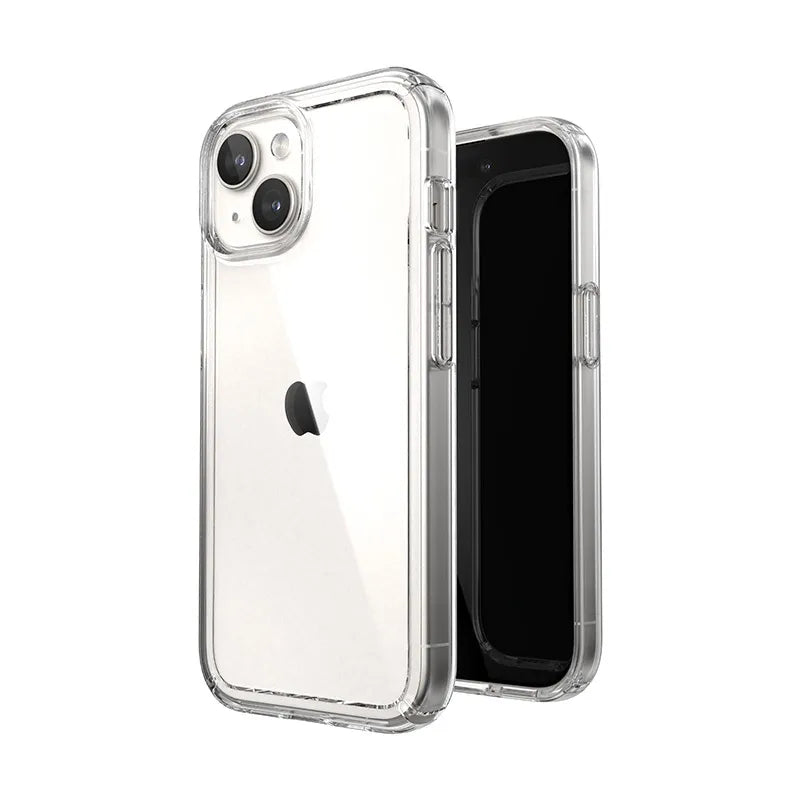 Speck Gemshell – iPhone 17e / 16e / 15 / 14 / 13 dėklas (skaidrus)