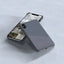 Nordic Elements Original Hel – dėklas iPhone Xs Max su tikro klevo medžio intarpu (pilkas)
