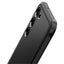 Spigen Rugged Armor – dėklas Samsung Galaxy S23 (Matte Black)