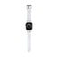 Karl Lagerfeld 3D Rubber Karl Heads NFT – dirželis Apple Watch 38/40/41 mm (baltas)
