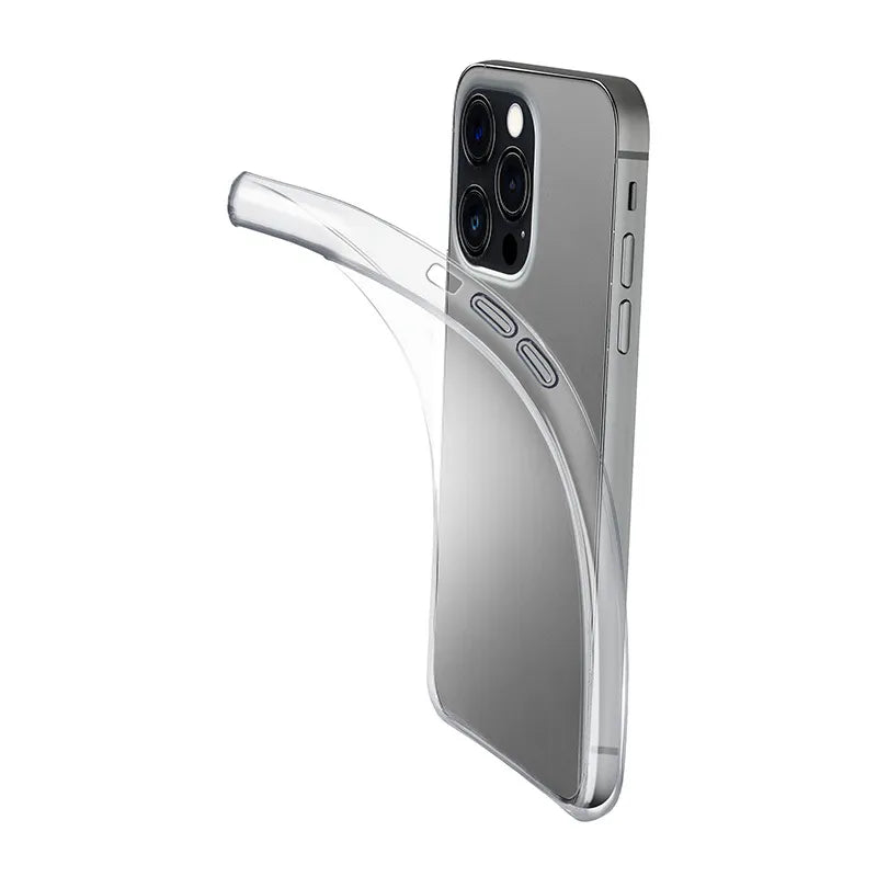 Cellularline Fine – dėklas iPhone 14 Pro (skaidrus)