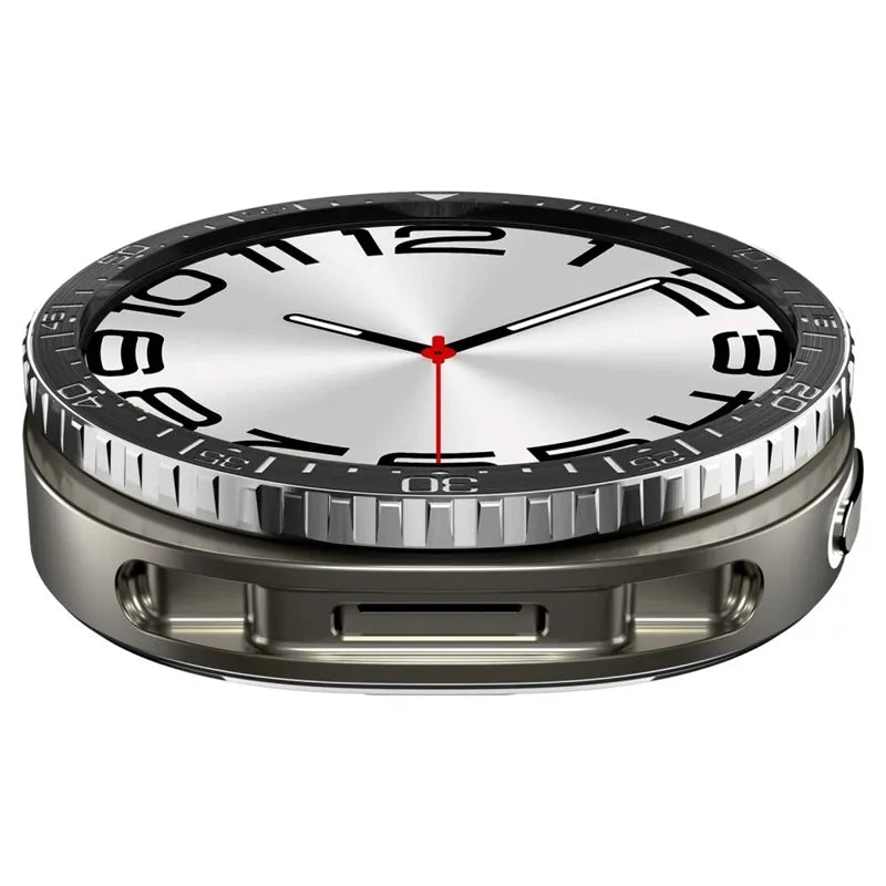 Spigen Bezel Tune Diver – Apsauginis korpusas / rėmelis Samsung Galaxy Watch 8 44 mm (grafito spalvos)