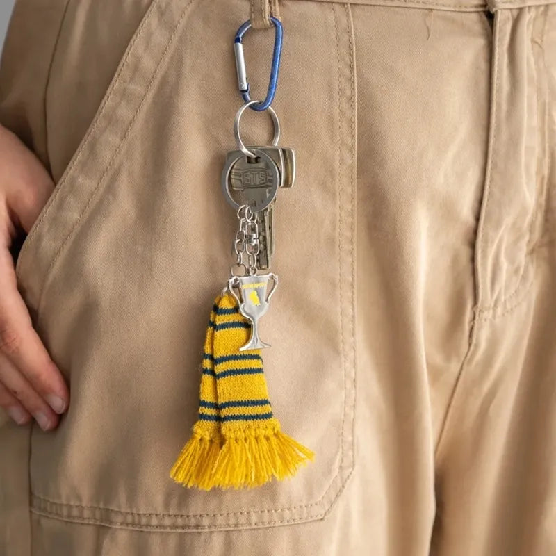 Harry Potter – Hufflepuff šaliko formos raktų pakabukas