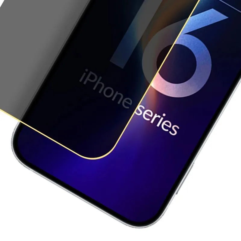 3mk Silky Matt Privacy – Matinė privatumo plėvelė skirta iPhone 16 Plus