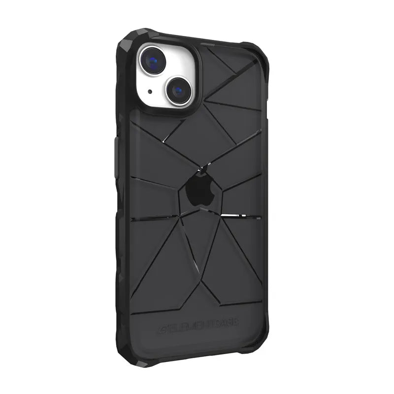 Element Case Special Ops X5 – dėklas iPhone 14 Plus (karinio standarto apsauga nuo kritimo) (dūminė/juoda)