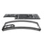 Spigen Ultra Hybrid Mag MagSafe dėklas Samsung Galaxy S25 Edge telefonui (Zero One Black)