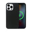 Crong Color Cover Magnetic - iPhone 13 Pro Max MagSafe dėklas (juodas)