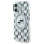 Karl Lagerfeld IML Monogram Karl & Choupette Head MagSafe – dėklas iPhone 16 (skaidrus)