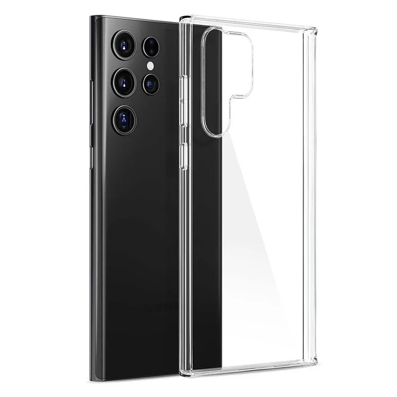 3mk Clear Case – Dėklas, skirtas Samsung Galaxy S24 Ultra (Skaidrus)