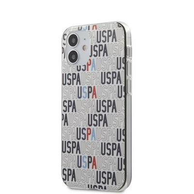 US Polo Assn Logo Mania - dėklas iPhone 12 Mini