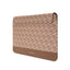 Guess GCube Stripes nešiojamojo kompiuterio dėklas – 16" nešiojamojo kompiuterio krepšys (ruda)