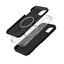 Crong Color Cover Magnetic – „iPhone 16 Pro Max“ „MagSafe“ dėklas (juodas)