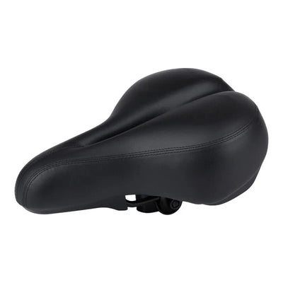 Dunlop – gelinė dviračio sėdynė, ergonomiška, plati, turistinė/miesto, 28x21 cm