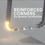 Cellularline Tetra Force Strong Guard – „iPhone 15 Pro“ dėklas su MICROBAN danga (skaidrus)