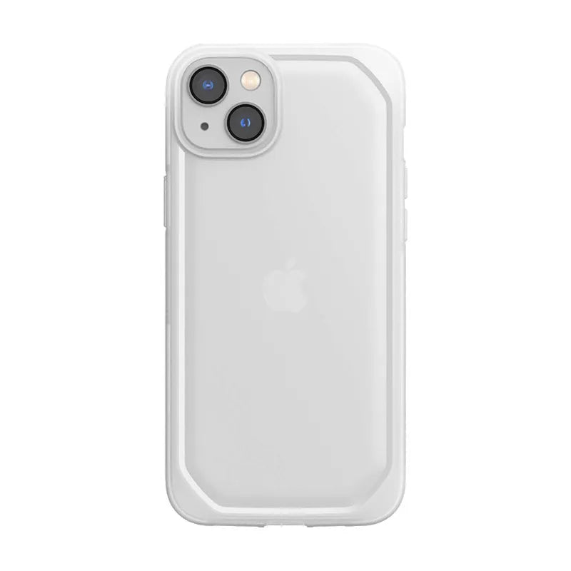 X-Doria Raptic Slim – biologiškai skaidus dėklas iPhone 14 Plus telefonui (skaidrus)