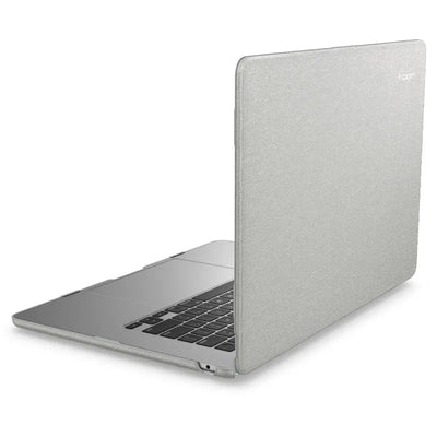 Spigen Urban Fit – dėklas MacBook Air 15" (M5/M4/M3/M2/2026-2023) (Heather Grey)